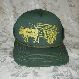 Vintage Howler Bros Ox Cart Snapback Adjustable Hat